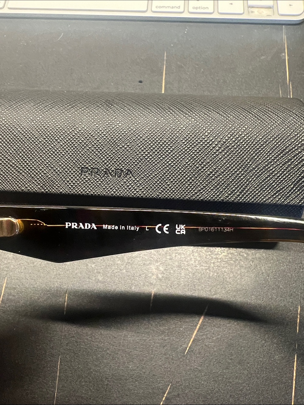 Prada glasses VPR 21Z - Picture 4 of 6